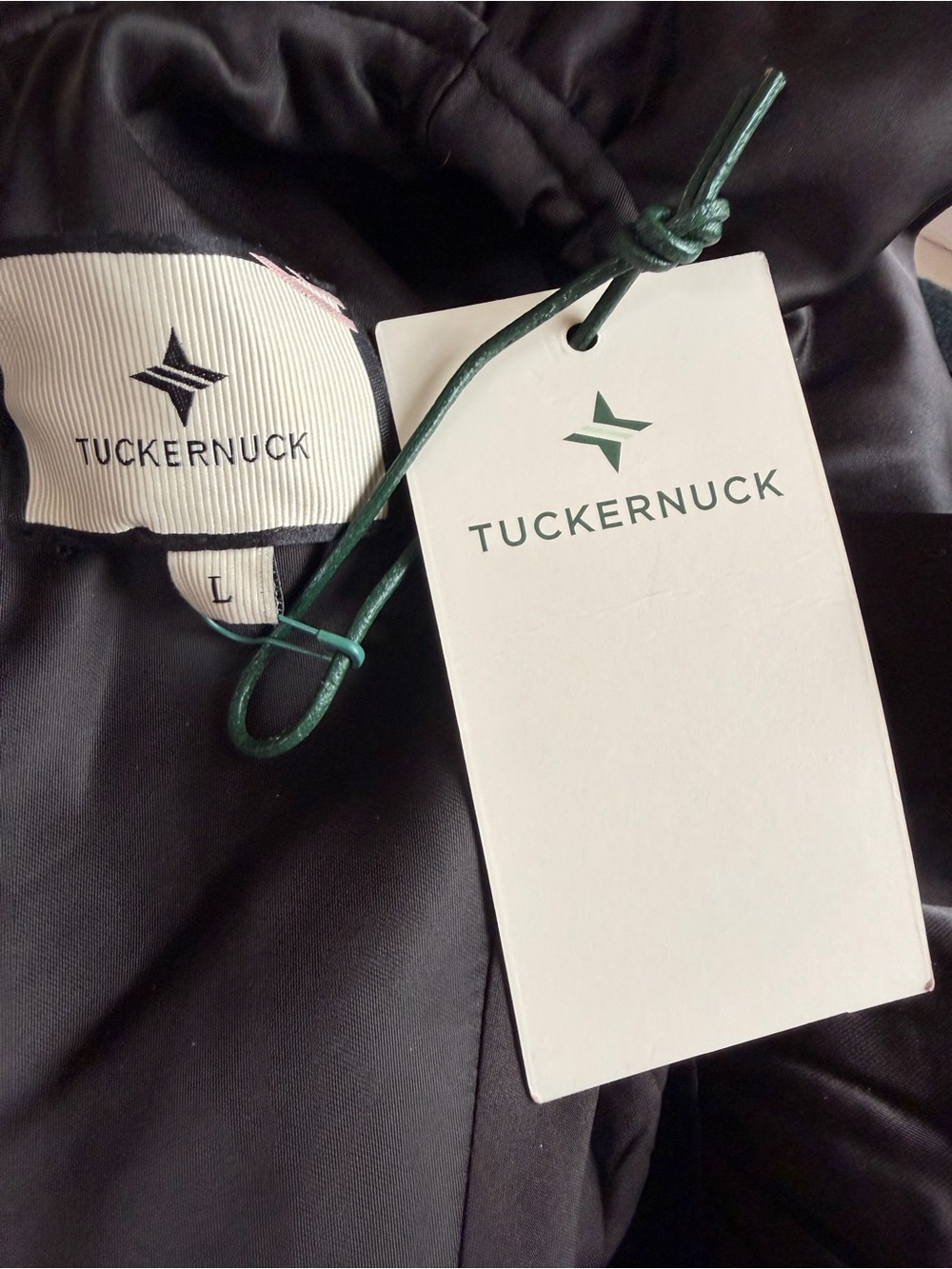 NWT Tuckernuck Blackwatch plaid Daphne dress - Picture 8 of 10